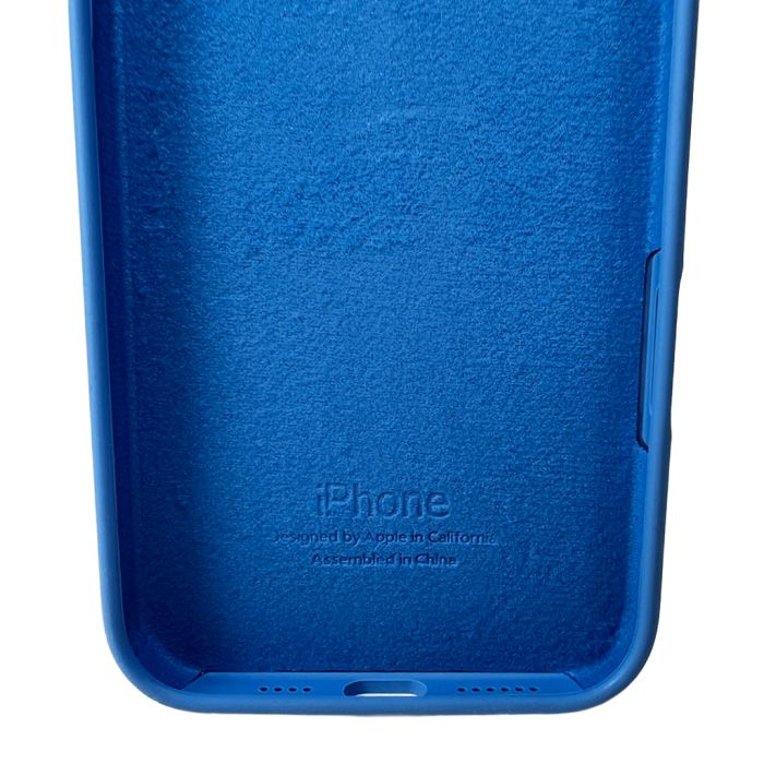 Чохол для смартфона Silicone Full Case AA Camera Protect for Apple iPhone 16 Pro 3,Royal Blue (FullAAi16P-3)