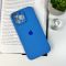 Чохол для смартфона Silicone Full Case AA Camera Protect for Apple iPhone 16 Pro 3,Royal Blue (FullAAi16P-3)