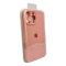 Чохол для смартфона Silicone Full Case AA Camera Protect for Apple iPhone 16 Pro 37,Grapefruit (FullAAi16P-37)