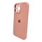 Чохол для смартфона Silicone Full Case AA Camera Protect for Apple iPhone 16 Pro 37,Grapefruit (FullAAi16P-37)