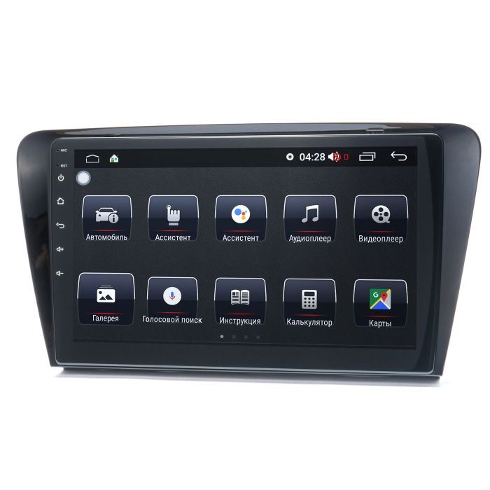 Штатна магнітола PRIME-X 22-594/10G SKODA Kodiaq 2016+