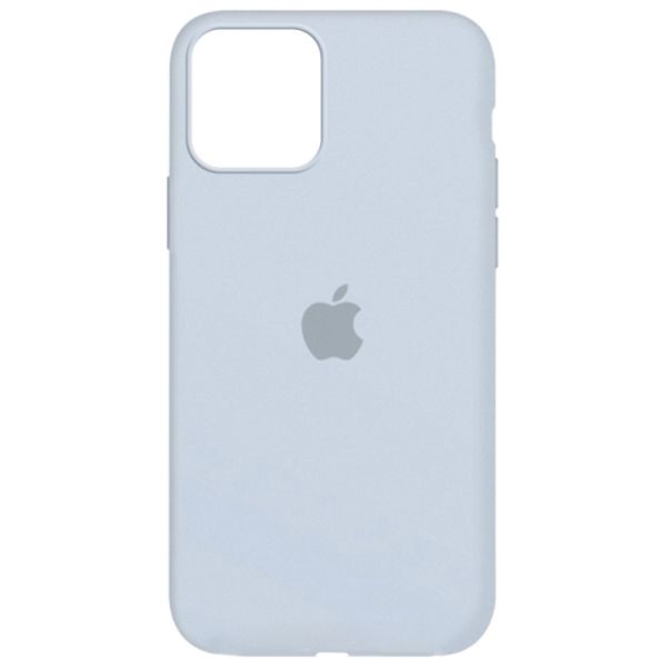 Чохол для смартфона Silicone Full Case AA Open Cam for Apple iPhone 12 27,Mist Blue (FullOpeAAi12-27)