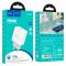 Мережевий зарядний пристрій HOCO C104A Stage single port PD20W charger White (6931474782892)