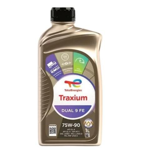 Total Transmission Gear 9 FE 75W 1л