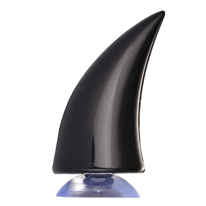 Ріжки на шолом довгі чорні 2шт