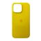 Чохол для смартфона Silicone Full Case AA Open Cam for Apple iPhone 16 Pro Max 56,Sunny Yellow (FullOpeAAi16PM-56)