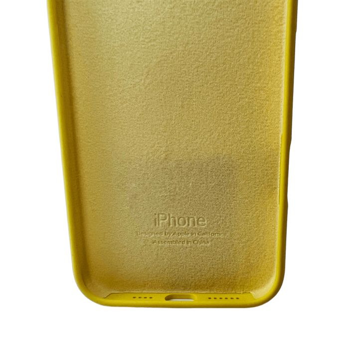 Чохол для смартфона Silicone Full Case AA Open Cam for Apple iPhone 16 Pro Max 56,Sunny Yellow (FullOpeAAi16PM-56)
