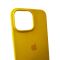 Чохол для смартфона Silicone Full Case AA Open Cam for Apple iPhone 16 Pro Max 56,Sunny Yellow (FullOpeAAi16PM-56)