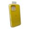 Чохол для смартфона Silicone Full Case AA Open Cam for Apple iPhone 16 Pro Max 56,Sunny Yellow (FullOpeAAi16PM-56)