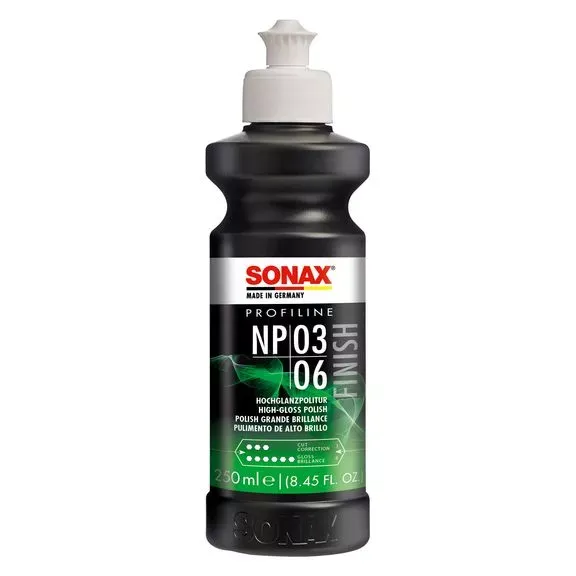 Полірувальна паста для кузова автомобіля 250 мл SONAX PROFILINE Nano Polish NP 03-06 (208141)
