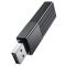 USB-хаб HOCO HB20 Mindful 2-in-1card reader(USB3.0) Black (6931474735218)