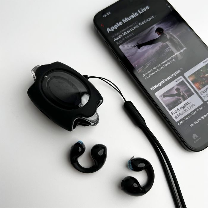 Бездротові навушники TWS ESSAGER EEJE88-TW01 Black (EEJE88-TW01)