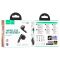 Бездротові навушники TWS HOCO EQ7 Snowflake Black (6942007617727)
