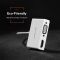 USB-хаб UGREEN USB Type C to HDMI + VGA Converter (White) (UGR-30843)