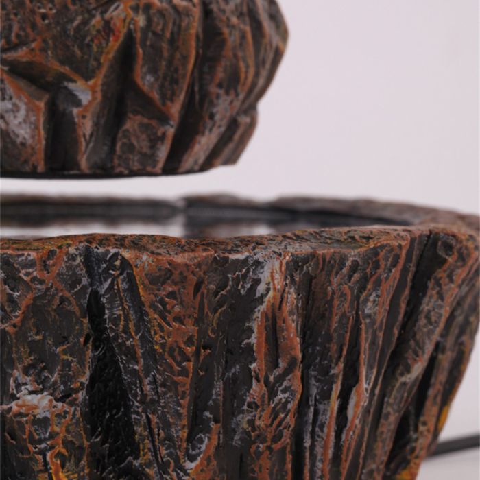 Магнітний левітаційний горщик для рослин HCNT Magnetic Levitating Pot M5B-PW Brown (M005B-PW)