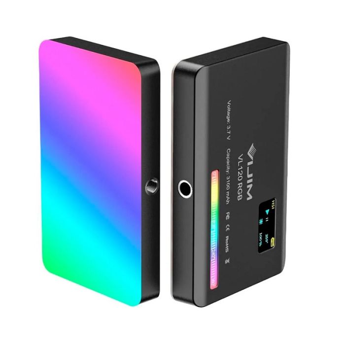 Відеосвітло Ulanzi Vijim VL120RGB light Black (UV-2346 VL120RGB) (2346)