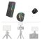 Відеосвітло Ulanzi Vijim VL120RGB light Black (UV-2346 VL120RGB) (2346)