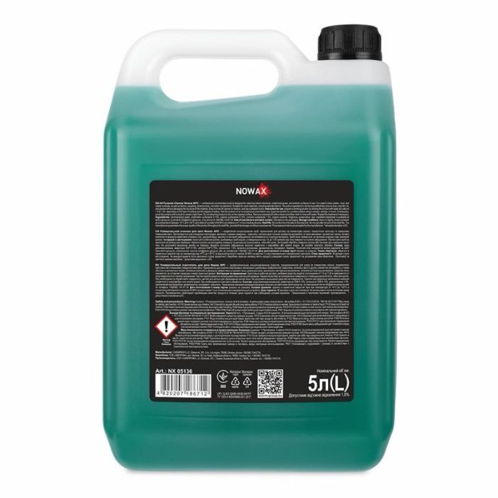 Універсальний очисник для авто APC All-Purpose Cleaner 5L (NX05136)