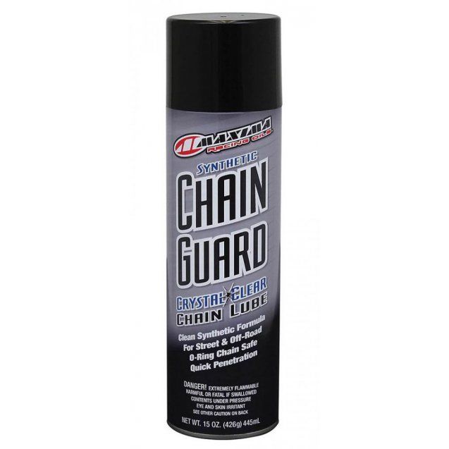 Смазка цепи Maxima Syntetic Chain Guard Chain Lube (445мл)