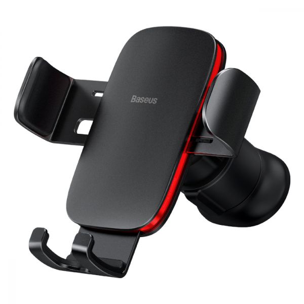 Автотримач для телефона Baseus Metal AgeⅡ Gravity Car Mount（Air Outlet Version）Black (SUJS000001)