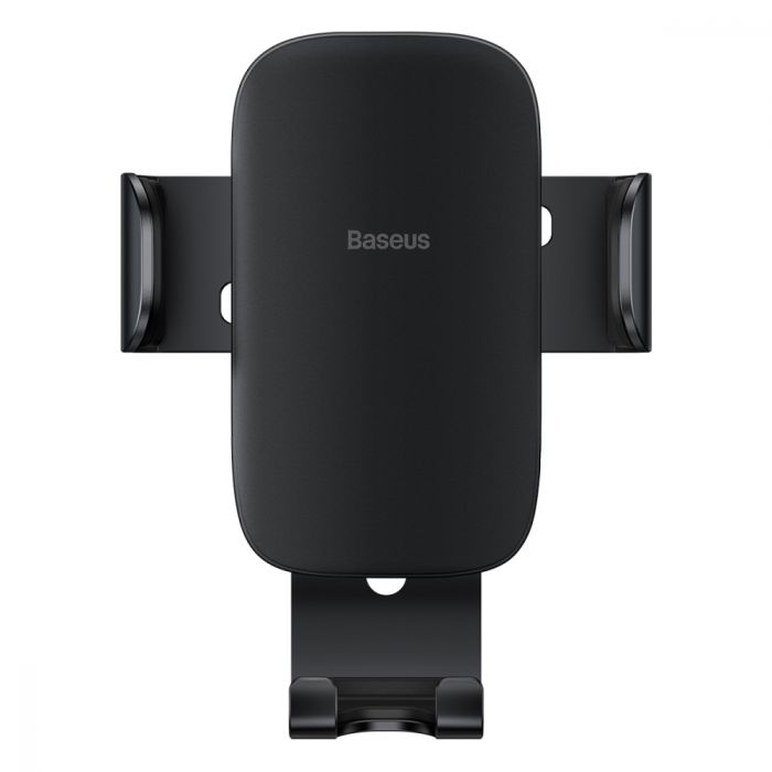 Автотримач для телефона Baseus Metal AgeⅡ Gravity Car Mount（Air Outlet Version）Black (SUJS000001)