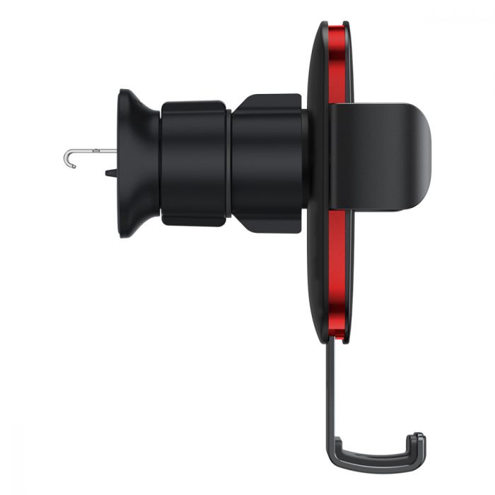 Автотримач для телефона Baseus Metal AgeⅡ Gravity Car Mount（Air Outlet Version）Black (SUJS000001)