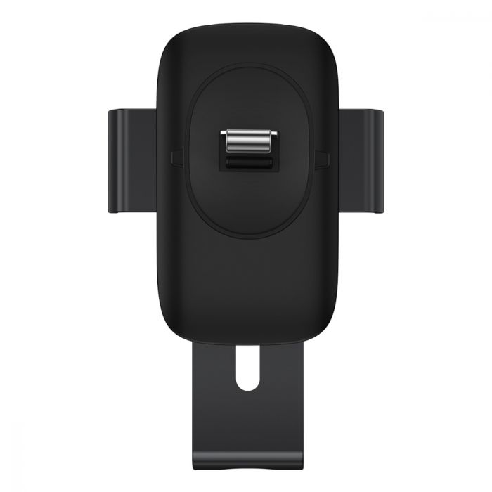 Автотримач для телефона Baseus Metal AgeⅡ Gravity Car Mount（Air Outlet Version）Black (SUJS000001)