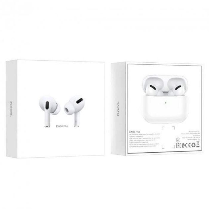 Бездротові навушники TWS HOCO EW04 Plus White (6931474753892)