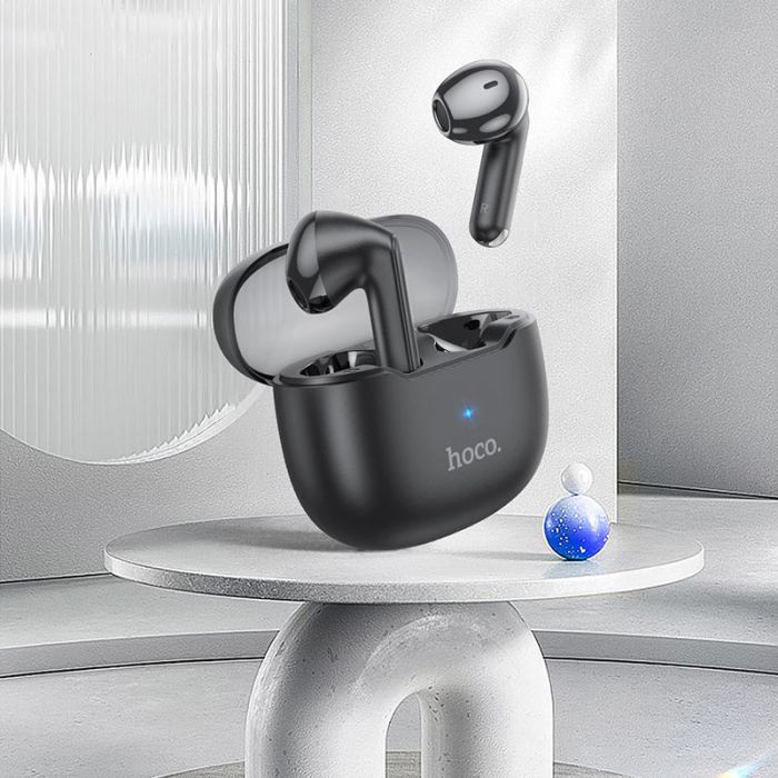 Бездротові навушники TWS HOCO EW29 Depth, ENC, Black (6931474781369)