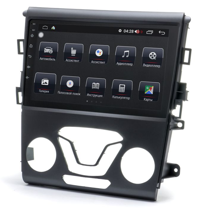Штатна магнітола Prime-X 22-632/9B, 4+32, 4G. FORD Mondeo 2013+