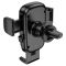 Автотримач для телефона BOROFONE BH69 air outlet car holder Black (6974443384413)