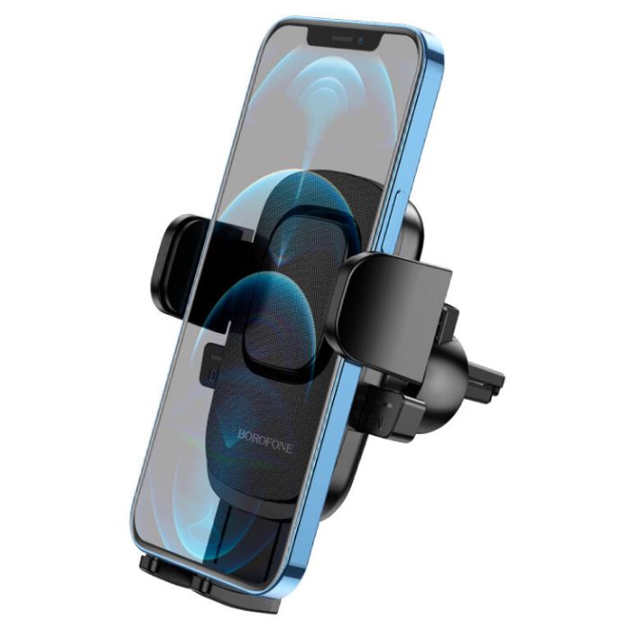 Автотримач для телефона BOROFONE BH69 air outlet car holder Black (6974443384413)