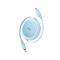 Кабель Baseus Free2Pull Mini Charging Cable USB-C to USB-C 60W 1m Galaxy Blue (P10364500311-01)
