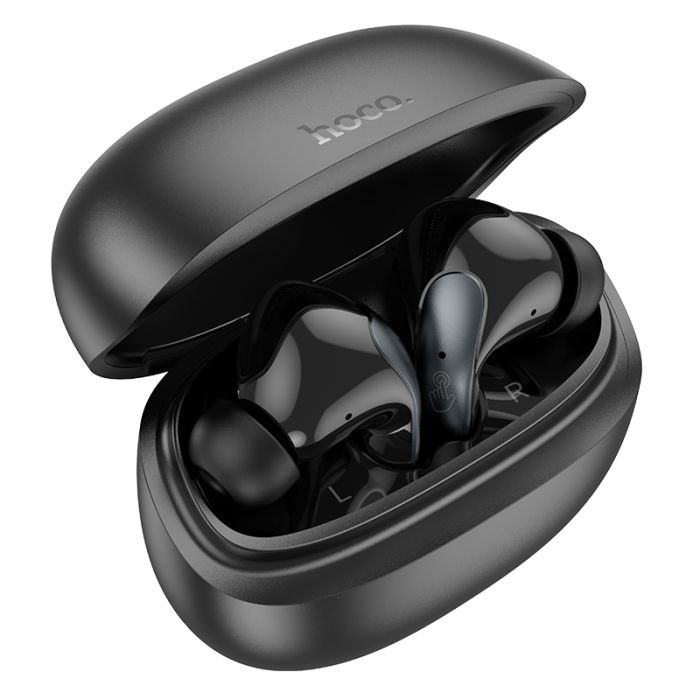 Бездротові навушники TWS HOCO EQ5, ANC+ENC, Black (6942007602419)