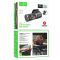 Відеореєстратор HOCO DV8 2K display hidden driving recorder(with rear camera) Black (6942007623384)