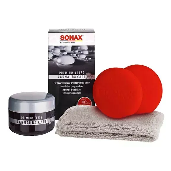 Набір для догляду за поверхнею автомобіля 200 мл SONAX PREMIUM CLASS Carnauba Care (211200)