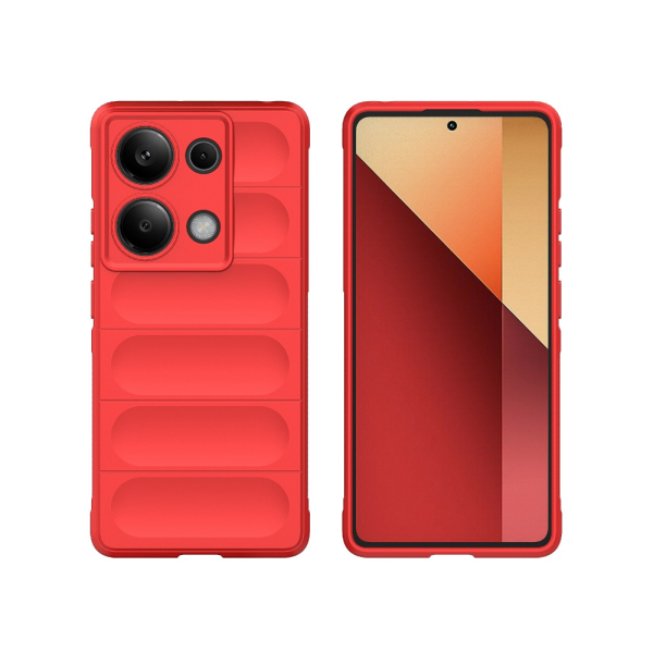 Чохол для смартфона Cosmic Magic Shield for Xiaomi Redmi Note 13 Pro 5G/POCO X6 5G China Red (MagicShXiNo13P5GRed)