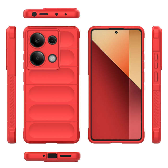 Чохол для смартфона Cosmic Magic Shield for Xiaomi Redmi Note 13 Pro 5G/POCO X6 5G China Red (MagicShXiNo13P5GRed)