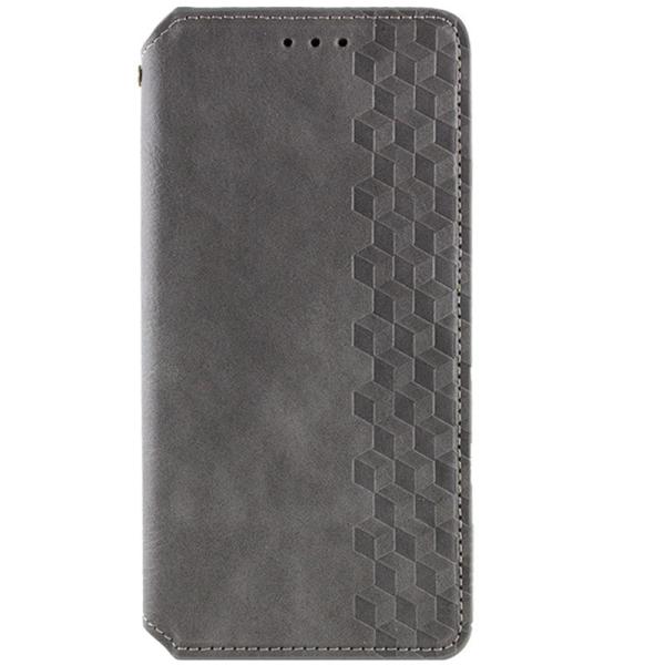 Чохол-книжка для смартфона Rubic Leather for Samsung Galaxy M15/F15 5G Grey (RUBICSAM15/F155GGrey)
