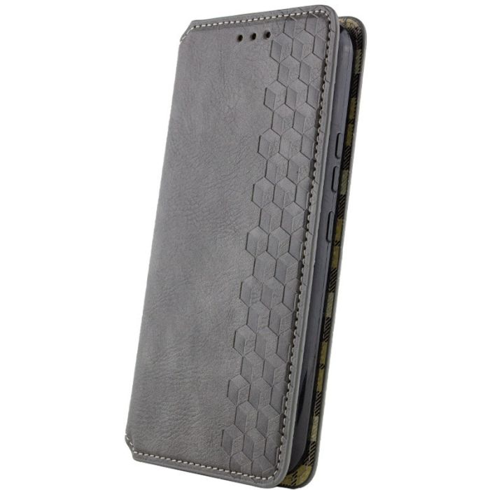 Чохол-книжка для смартфона Rubic Leather for Samsung Galaxy M15/F15 5G Grey (RUBICSAM15/F155GGrey)