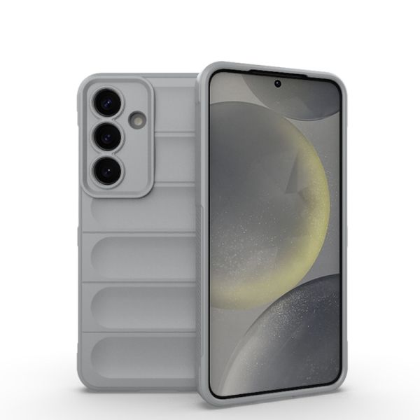 Чохол для смартфона Cosmic Magic Shield for Samsung Galaxy S25 Grey Smoke (MagicShSAS25Grey)