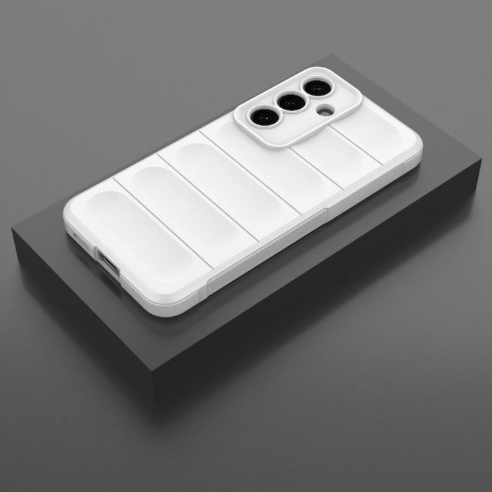 Чохол для смартфона Cosmic Magic Shield for Samsung Galaxy S25 White (MagicShSAS25White)