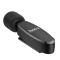 Бездротова мікрофонна система HOCO L15 Crystal lavalier (Lightning) Black (6931474789020)