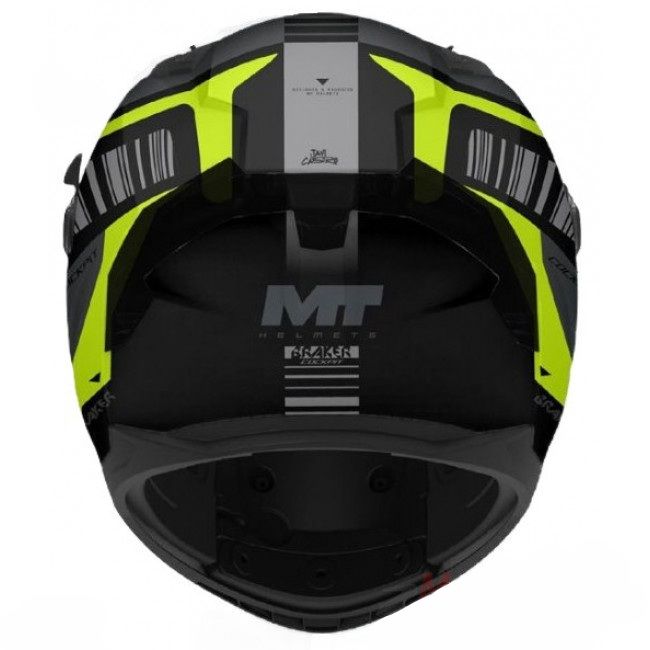 Мотошолом MT BRAKER SV COCKPIT B13 Matt L