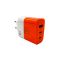 Мережевий зарядний пристрій WUW-C215 65W Charger 2 USB C + USB A white black (C215)