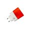 Мережевий зарядний пристрій WUW-C215 65W Charger 2 USB C + USB A white black (C215)