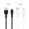 Кабель HOCO X20 USB to iP 2A, 2m, PVC, TPE connectors, Black (6957531068860)