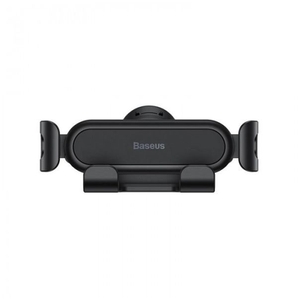 Автотримач для телефона Baseus Stable Gravitational Car Mount Lite (Air Outlet Version) black (SUWX010001)