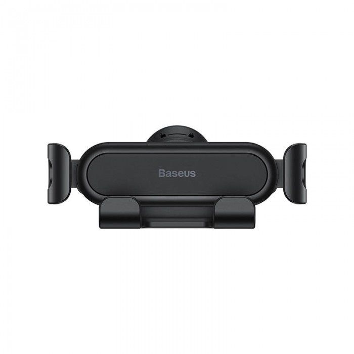Автотримач для телефона Baseus Stable Gravitational Car Mount Lite (Air Outlet Version) black (SUWX010001)