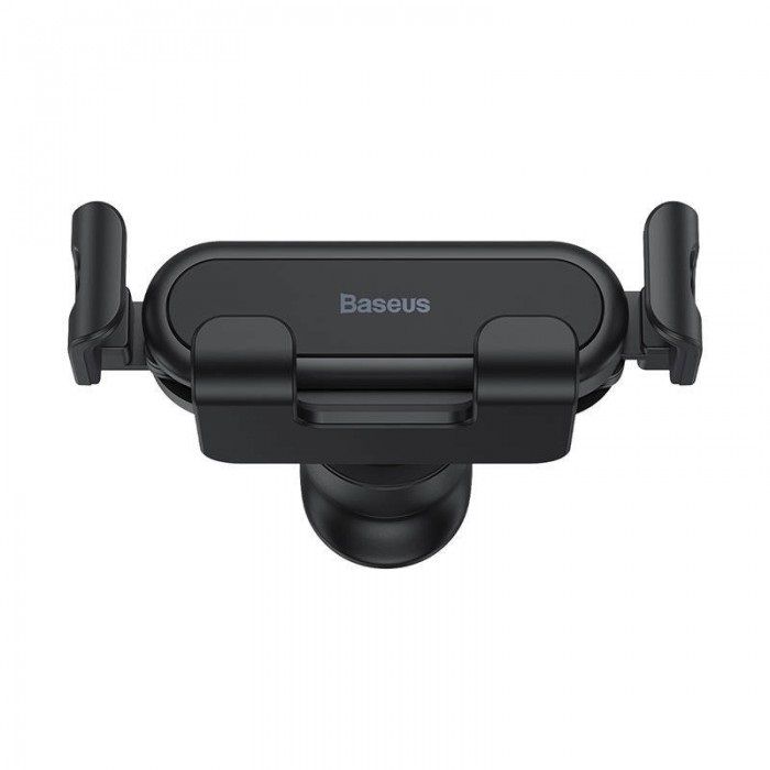 Автотримач для телефона Baseus Stable Gravitational Car Mount Lite (Air Outlet Version) black (SUWX010001)